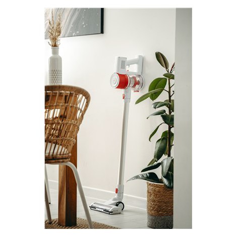 Adler | Vacuum Cleaner | AD 7051 | Cordless operating | 300 W | 22.2 V | Operating time (max) 30 min | White/Red - 6